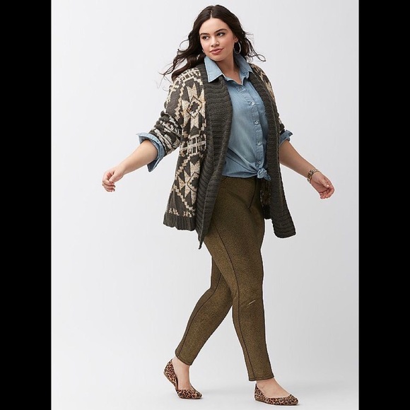 🆕NWOT Tribal Jacquard Overpiece Open Cardigan - Picture 4 of 16